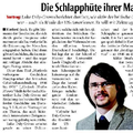 Die Schlapphüte ihrer Majestät