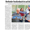 Herforder Straßenbuch ist auf dem Markt